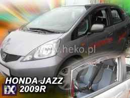 Ανεμοθραύστες για Honda Jazz (2009-2015) 5 πορτο - 2 τμχ εμπρός