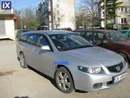 Ανεμοθραύστες για Honda Accord (2003-2008) combi - 4 τμχ. εμπρός και πίσω