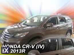 Ανεμοθραύστες για Honda CR-V (2012+) - 4 τμχ. εμπρός και πίσω