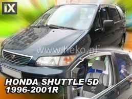 Ανεμοθραύστες για Honda Shuttle (1996-2001) 5 πορτο - 2 τμχ εμπρός