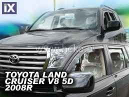 Ανεμοθραύστες για Toyota Land Cruiser J200 V8 (2008+) 5 πορτο - 2 τμχ εμπρός