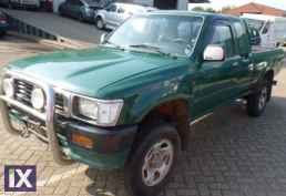 Ανεμοθραύστες για Toyota Hilux Pick Up / Nissan Pick up /Taro (1989-1997) 2 πορτο / μιάμιση καμπινα 2 τμχ. εμπρός