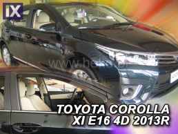 Ανεμοθραύστες για Toyota Corolla (2013+) sedan - 2 τμχ εμπρός