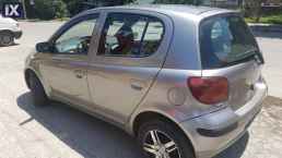 Ανεμοθραύστες για Toyota Yaris (2001-2006) 5 πορτο - 2 τμχ εμπρός