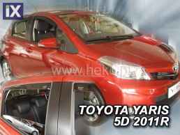 Ανεμοθραύστες για Toyota Yaris (2005-2011) 5 πορτο - 4 τμχ εμπρός και πίσω