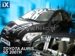 Ανεμοθραύστες για TOYOTA AURIS 1 / COROLLA (2007-2012) 5 πορτο - 2 τμχ εμπρός