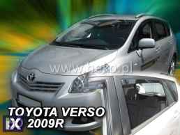 Ανεμοθραύστες για Toyota Verso -S (2011+) - 4 τμχ εμπρός και πίσω