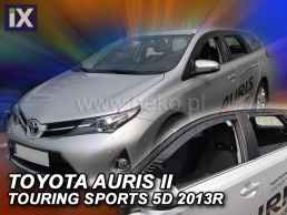 Ανεμοθραύστες για Toyota Auris 2 (2013+) combi - 4 τμχ εμπρός και πίσω