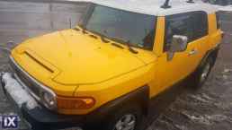 Ανεμοθραύστες για Toyota FJ Cruiser (2006+) 3 πορτο