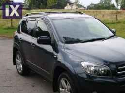 Ανεμοθραύστες για Toyota Rav4 (2005-2012) 5 πορτο - 2 τμχ. εμπρός