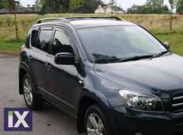 Ανεμοθραύστες για Toyota Rav4 (2005-2012) 5 πορτο - 4 τμχ εμπρός και πίσω