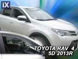 Ανεμοθραύστες για Toyota Rav4 (2012+) 5 πορτο - 2 τμχ. εμπρός