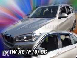 Ανεμοθραύστες για BMW X5 F15 (2013+) - 4 τμχ. εμπρός και πίσω