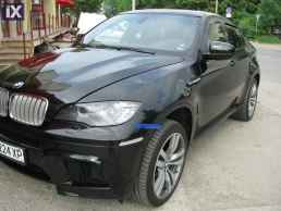 Ανεμοθραύστες για BMW X6 E71 (2007+) - 4 τμχ. εμπρός και πίσω