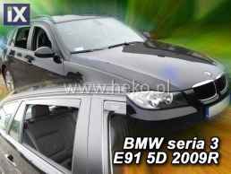 Ανεμοθραύστες για BMW 3 E91 (2005-2012) combi - 4 τμχ. εμπρός και πίσω