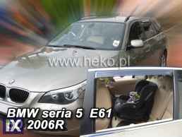 Ανεμοθραύστες για BMW 5 E61 (2004-2010) combi - 4 τμχ. εμπρός και πίσω