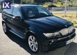 Ανεμοθραύστες για BMW X5 E53 (1996-2006) - 2 τμχ. εμπρός