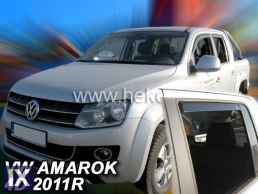 Ανεμοθραύστες για Vw Amarok (2009+) - 4 τμχ εμπρός και πίσω