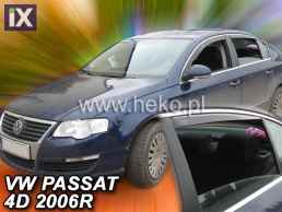 Ανεμοθραύστες για Vw Passat (B6/B7) (2005-2015) sedan - 4 τμχ εμπρός και πίσω