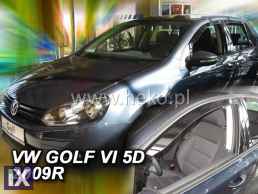 Ανεμοθραύστες για Vw Golf 6 (2008-2012) 5 πορτο - 2 τμχ. εμπρός