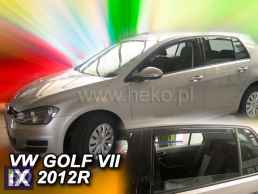 Ανεμοθραύστες για Vw Golf 5 / Golf 6 (2007-2013) combi - 4 τμχ εμπρός και πίσω