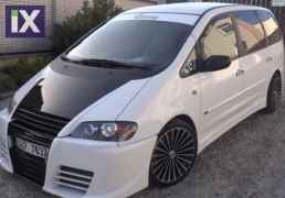 Ανεμοθραύστες για Ford Galaxy (1994-2006) / VW Sharan (1995-2010) / Seat Alhambra 2 τμχ. εμπρός