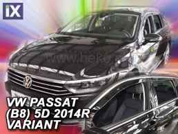 Ανεμοθραύστες για Vw Passat (B8) (2014+) combi - 4 τμχ εμπρός και πίσω