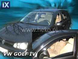 Ανεμοθραύστες για Vw Golf 4 (1997-2004) 5 πορτο - 2 τμχ εμπρός