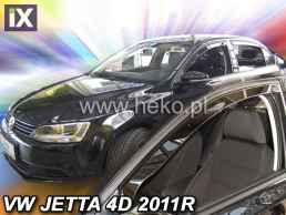 Ανεμοθραύστες για Vw Jetta (2011+) sedan - 2 τμχ εμπρός