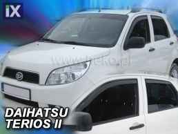 Ανεμοθραύστες για Daihatsu Terios II (2006-2013) 5 πορτο - 4 τμχ. εμπρός και πίσω