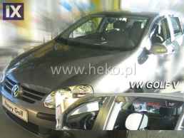 Ανεμοθραύστες για Vw Golf 5 (2004-2008) 5 πορτο - 2 τμχ. εμπρός