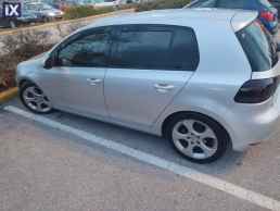 Ανεμοθραύστες για Vw Golf 6 (2008-2012) 5 πορτο - 4 τμχ. εμπρός και πίσω