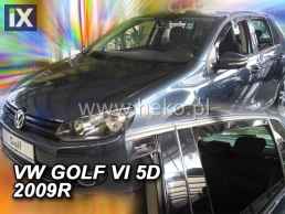 Ανεμοθραύστες για Vw Golf 6 (2008-2012) 5 πορτο - 4 τμχ. εμπρός και πίσω