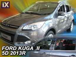 Ανεμοθραύστες για Ford Kuga II (2012+) 5 πορτο - 4 τμχ. εμπρός και πίσω