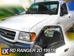 Ανεμοθραύστες για Ford Ranger Pick-Up ΜΕΧΡΙ ΤΟ 1997 2 πορτο ΟΧΙ ΜΙΑΜΙΣΗ - 2 τμχ. εμπρός