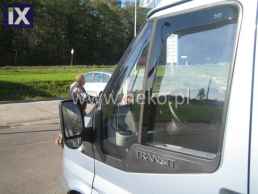 Ανεμοθραύστες για Ford Transit Courier (2013+) / Tourneo Courier 4 πορτο - 2 τμχ. εμπρός