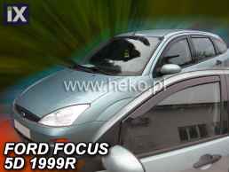 Ανεμοθραύστες για Ford Focus (1998-2005) 5 πορτο , sedan - 2 τμχ. εμπρός