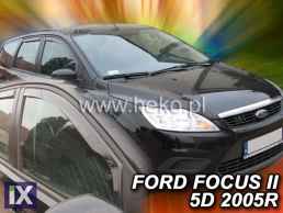 Ανεμοθραύστες για Ford Focus II (2004-2011) 5 πορτο , sedan - 2 τμχ. εμπρός