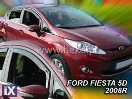 Ανεμοθραύστες για Ford Fiesta (1996-2000) 5 πορτο - 4 τμχ. εμπρός και πίσω