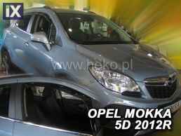 Ανεμοθραύστες για Opel Mokka (2012-2018) 5 πορτο - 2 τμχ εμπρός