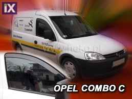 Ανεμοθραύστες για Opel Combo (2002-2011) 2 πορτο