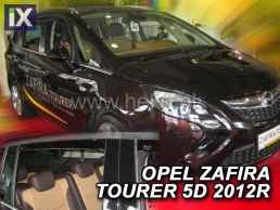 Ανεμοθραύστες για Opel Zafira Tourer (2011+) - 4 τμχ. εμπρός και πίσω