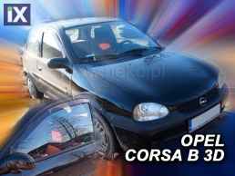 Ανεμοθραύστες για Opel Corsa B (1993-2001) 3 πορτο