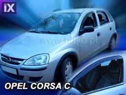 Ανεμοθραύστες για Opel Corsa C (2000-2006) 3 πορτο