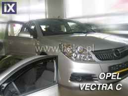 Ανεμοθραύστες για Opel Vectra C (2002-2008) sedan- 4 τμχ. εμπρός και πίσω