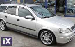 Ανεμοθραύστες για Opel Astra G (1998-2004) combi - 4 τμχ. εμπρός και πίσω