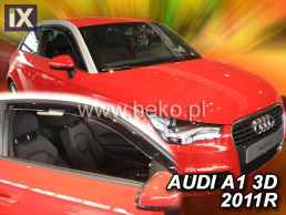 Ανεμοθραύστες για Audi A1 (2010 - 2018) 3 πορτο