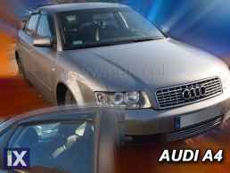 Ανεμοθραύστες για Audi A4 (1995-2001) sedan - 4 τμχ. εμπρός και πίσω