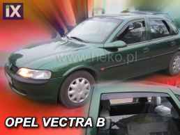 Ανεμοθραύστες για Opel Vectra B (1996-2002) sedan- 4 τμχ. εμπρός και πίσω