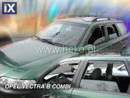 Ανεμοθραύστες για Opel Vectra B (1996-2002) combi- 4 τμχ. εμπρός και πίσω